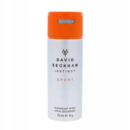 David Beckham Instinct Sport 150ml Deodorant Spray Brand New - LuxePerfumes