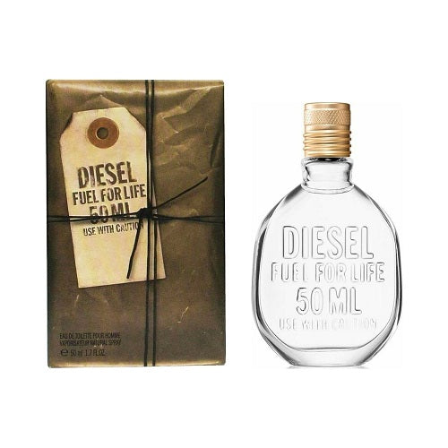 Diesel Fuel For Life Men 50ml Eau De Toilette Spray