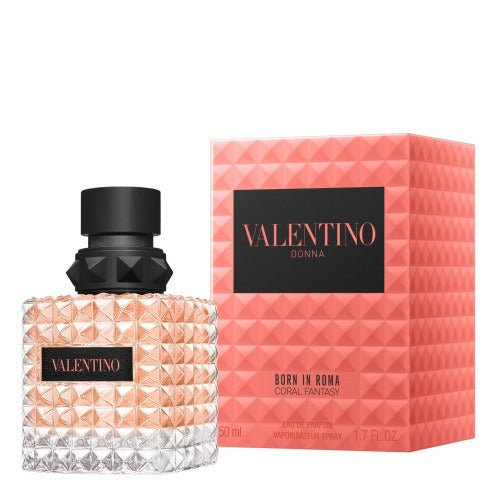 Valentino Donna Born In Roma Coral Fantasy 50ml Eau De Parfum Spray