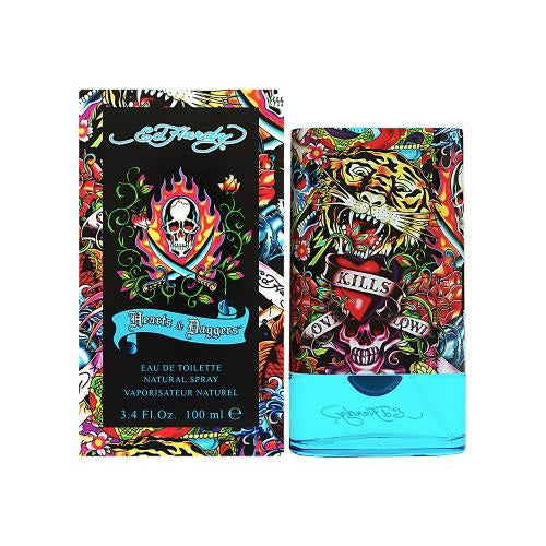 Ed Hardy Hearts & Daggers For Men 100ml Eau De Toilette Spray