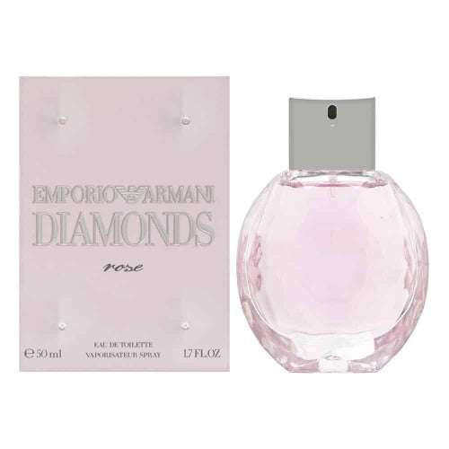 Emporio Armani Diamonds Rose 50ml Eau De Toilette Spray