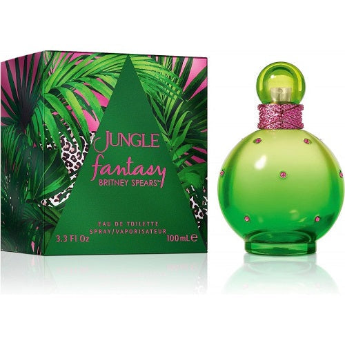 Britney Spears Jungle Fantasy 100ml Eau De Toilette Spray