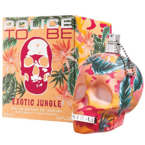 Police To Be Exotic Jungle 125ml Eau De Parfum For Woman Spray