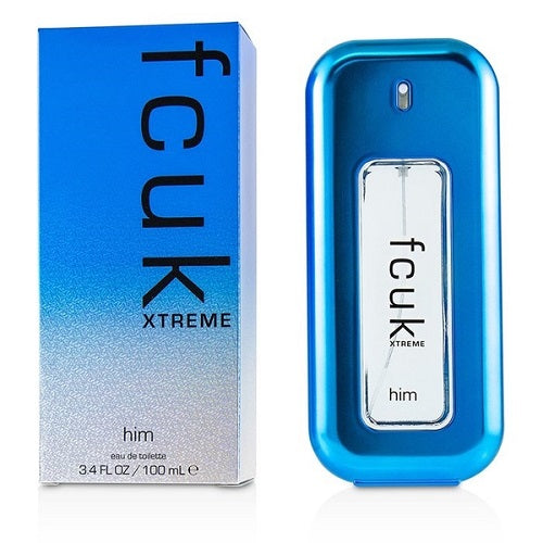 French Connection Fcuk Xtreme For Him 100ml Eau De Toilette Spray