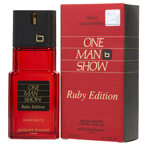 Jacques Bogart One Man Show Ruby Edition 100ml Eau De Toilette Spray