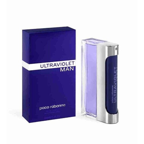 PACO RABANNE ULTRAVIOLET MAN 100ML EAU DE TOILETTE SPRAY - LuxePerfumes