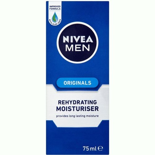 Nivea Men Rehydrating Moisturiser 75ml Dry Skin