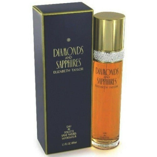 ELIZABETH TAYLOR DIAMONDS & SAPPHIRES 100ML EDT SPRAY - LuxePerfumes