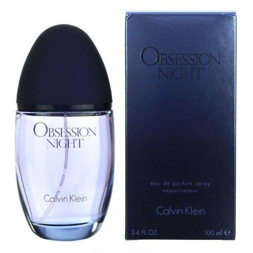 Ck Calvin Klein Obsession Night 100ml Eau De Parfum Spray - LuxePerfumes