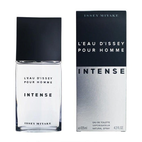 ISSEY MIYAKE LEAU DISSEY POUR HOMME INTENSE 125ML EAU DE TOLIETTE SPRAY - LuxePerfumes