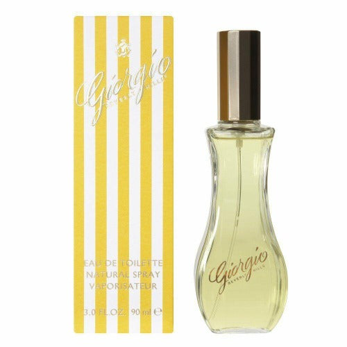 GIORGIO BEVERLY HILLS YELLOW 90ML EAU DE TOILETTE SPRAY - LuxePerfumes