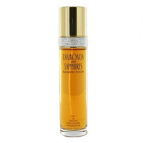 ELIZABETH TAYLOR DIAMONDS & SAPPHIRES 100ML EDT SPRAY - LuxePerfumes