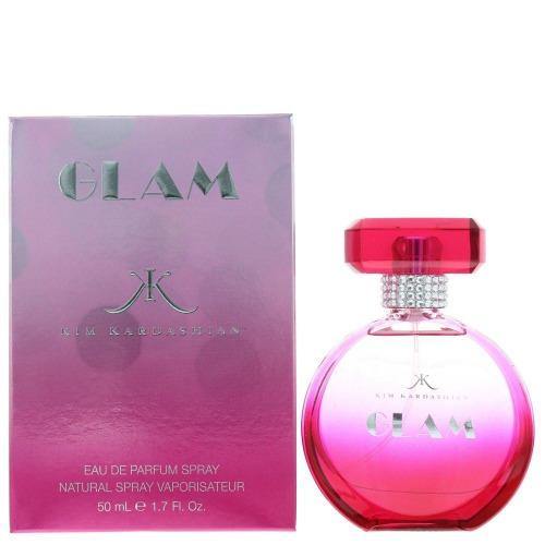 Kim Kardashian Glam 50ml Eau De Parfum Spray - LuxePerfumes