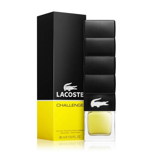 Lacoste Challenge Men 90ml Eau De Toilette Spray