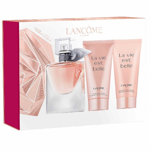 Lancome La Vie Est Belle 30ml + 50ml Shower Gel + 50ml Body Lotion Gift Set