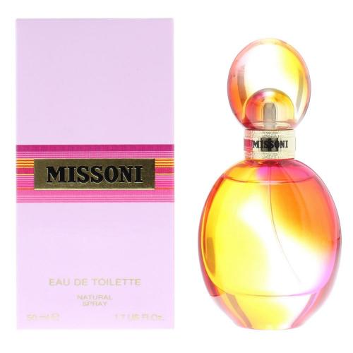 Missoni For Woman 50ml Eau De Toilette Spray