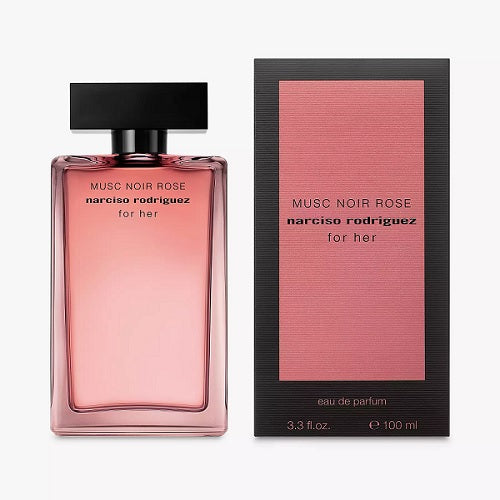 Narciso Rodriguez For Her Musc Noir Rose 100ml Eau De Parfum Spray