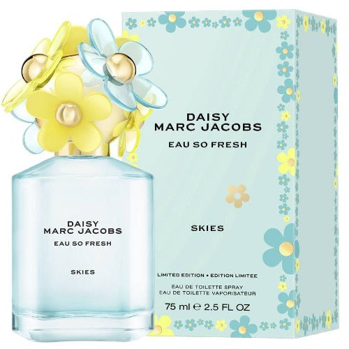 Marc Jacobs Daisy Eau So Fresh Skies 75ml Eau De Toilette Spray