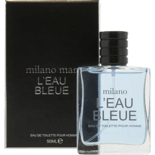 Milano Man Leau Bleue 50ml Eau De Toilette Spray