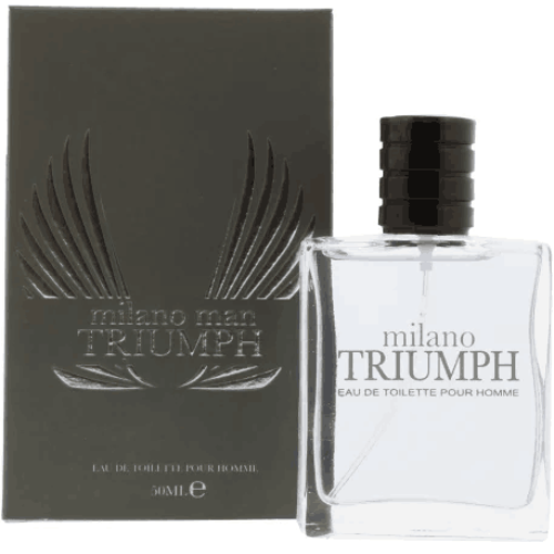 Milano Man Triumph 50ml Eau De Toilette Spray