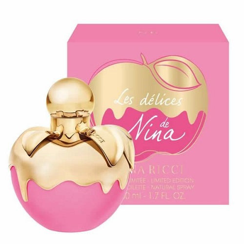 Nina Ricci Les Delices De Nina 50ml Eau De Toilette