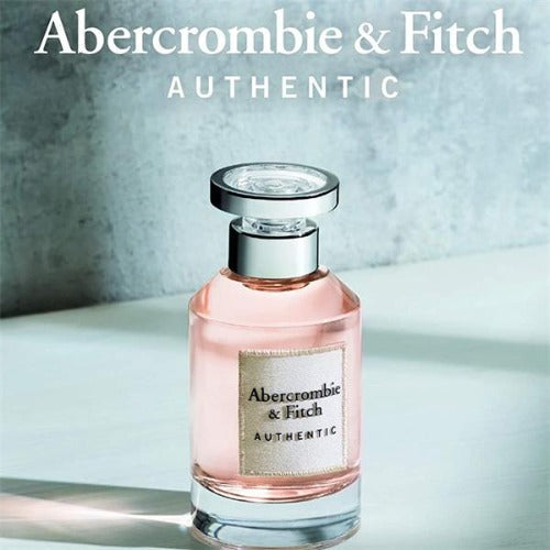 Abercrombie & Fitch Authentic Pour Femme 100ml Eau De Parfum Spray