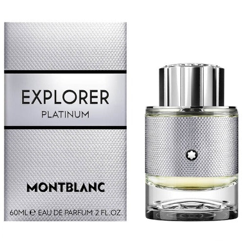 Mont Blanc Explorer Platinum For Men 60ml Eau De Parfum Spray