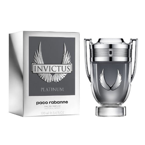 Paco Rabanne Invictus Platinum 100ml Eau De Parfum Spray