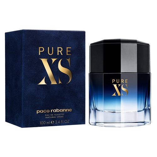 Paco Rabanne Pure Xs Men 100ml Eau De Toilette Spray
