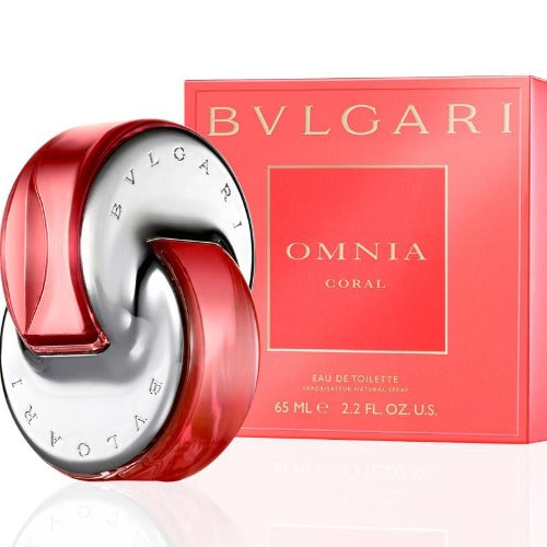 Bvlgari Omnia Coral 65ml Eau De Toilette Spray