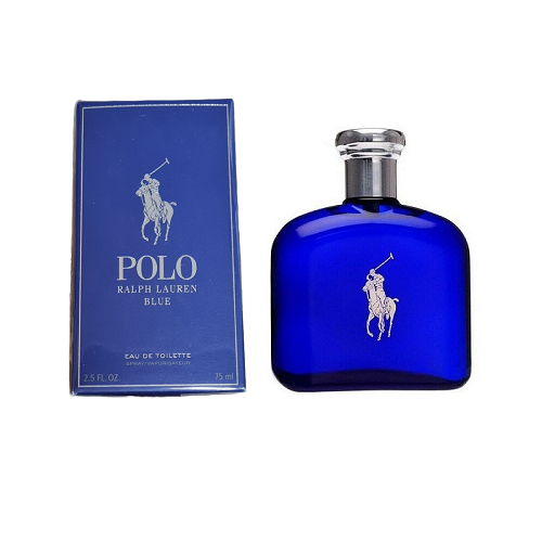 Ralph Lauren Polo Blue 75ml Eau De Toilette Spray