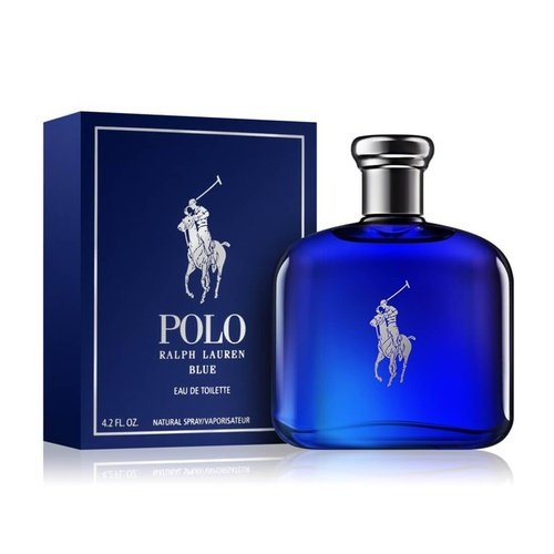 Ralph Lauren Polo Blue 125ml Eau De Toilette Spray