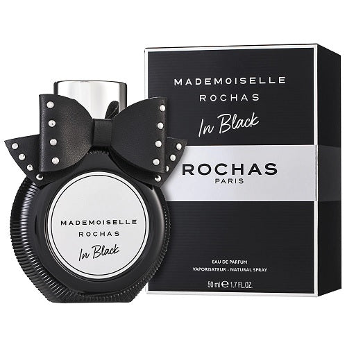 Rochas Mademoiselle In Black 50ml Eau De Parfum Spray