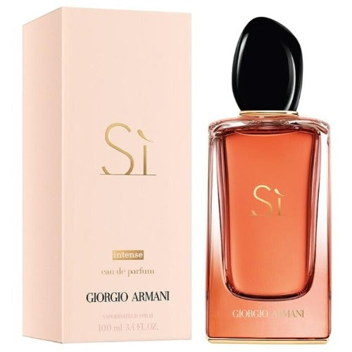 Giorgio Armani Si Intense For Her 100ml Eau De Parfum Spray