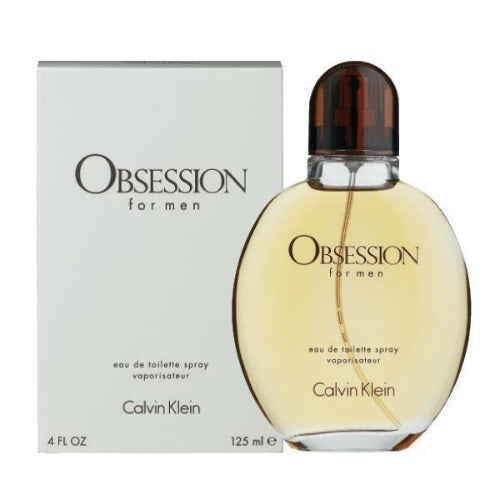 Ck Calvin Klein Obsession Men 125ml Eau De Toilette Spray - LuxePerfumes