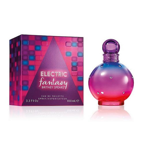 Britney Spears Electric Fantasy 100ml Eau De Toilette Spray