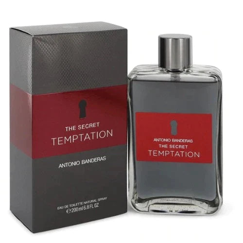 Antonio Banderas The Secret Temptation 200ml Eau De Toilette Spray