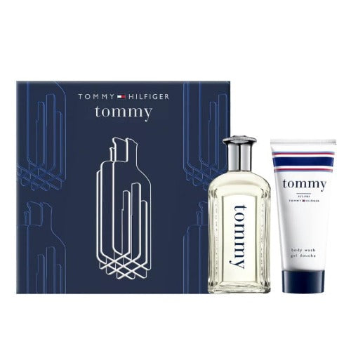 Tommy Hilfiger Men 100ml EDT + 100ml Body Wash Gift Set