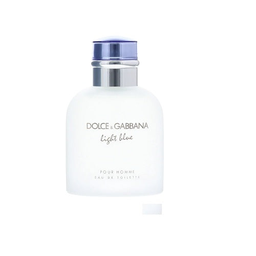 Dolce & Gabbana Light Blue For Men 75ml Eau De Toilette Spray