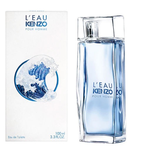 Kenzo Leau Par Pour Homme 100ml Eau De Toilette Spray