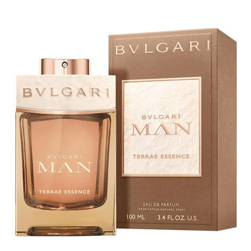 Bvlgari Man Terrae Essence 100ml Eau De Parfum Spray