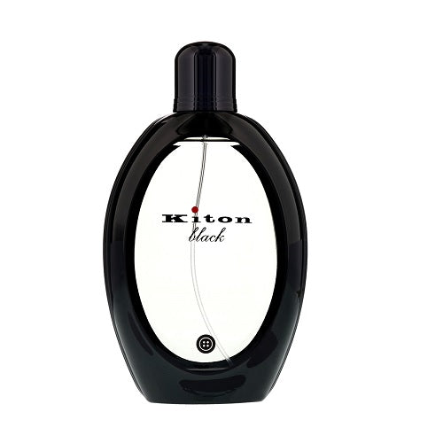 Kiton Black For Men 125ml Eau De Toilette Spray