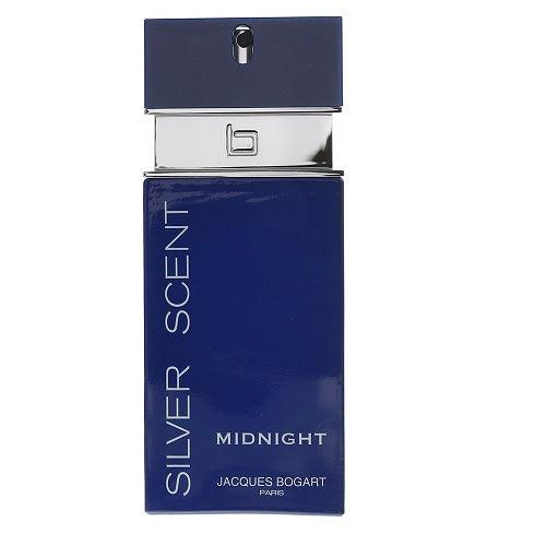 Jacques Bogart Silver Scent Midnight 100ml Eau De Toilette Spray