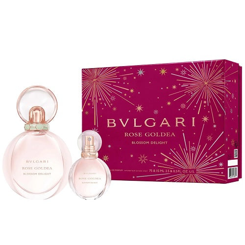 Bvlgari Rose Goldea Blossom Delight 75ml Edp 15ml Edp Gift Set Burnt Oak Pharmacy