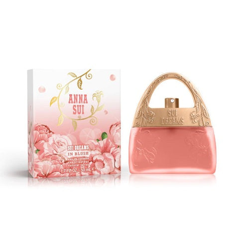 Anna Sui Sui Dreams In Blush 50ml Eau De Toilette Spray