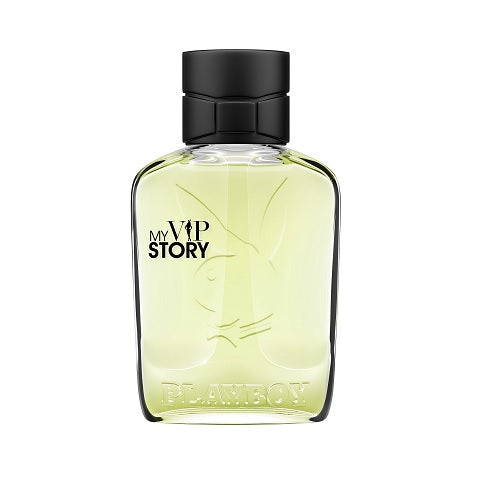 Playboy My VIP Story For Him 60ml Eau De Toilette Spray