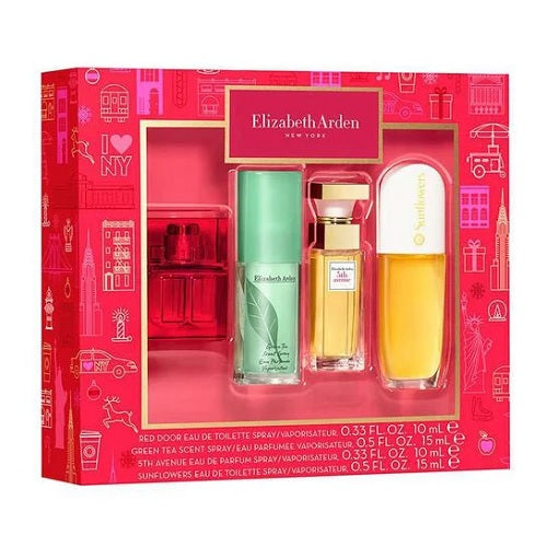 Elizabeth Arden 4 Piece Mini Gift Set Brand New