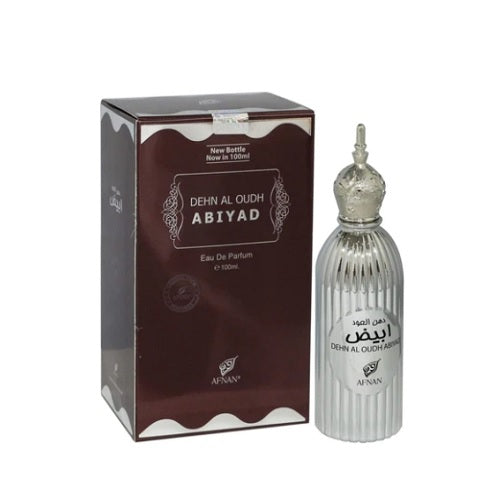 Afnan Dehn al Oudh Abiyad 100ml Eau De Parfum Spray