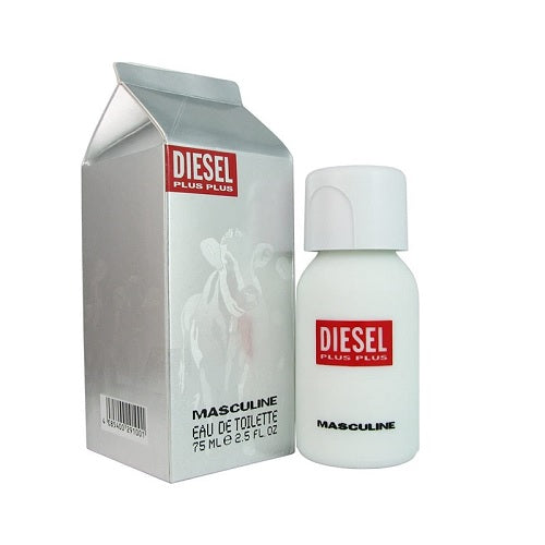 Diesel Plus Plus Masculine 75ml Eau De Toilette Spray