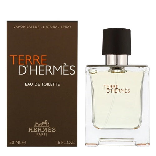 Hermes Terre dhermes 50ml Eau de Toilette Spray